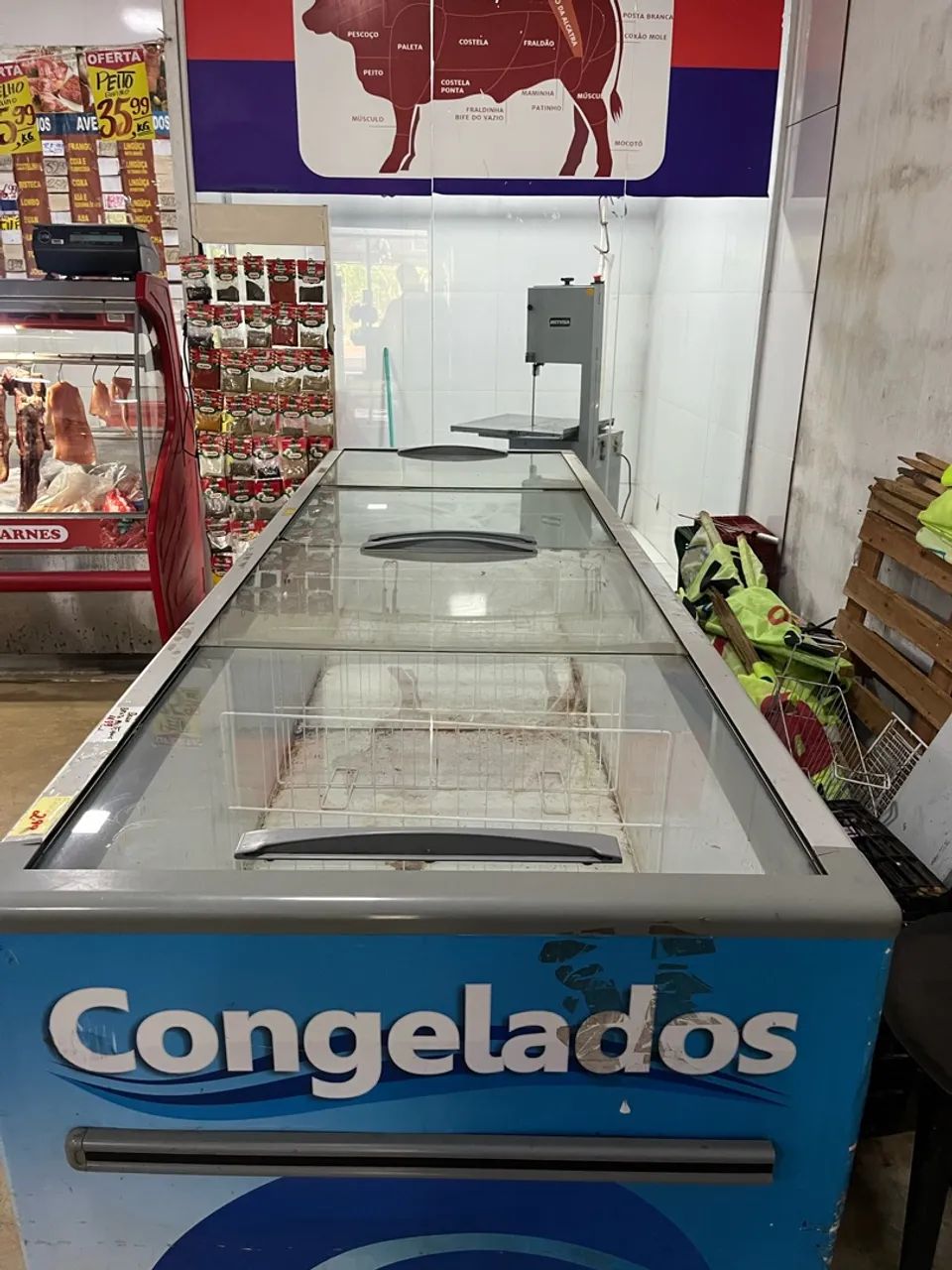 Ilha de congelados 3 metros  - Foto 2
