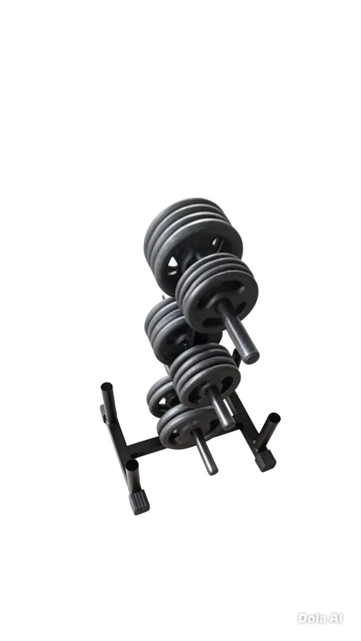 aneleiro para 300 kg de anilhas - Foto 2