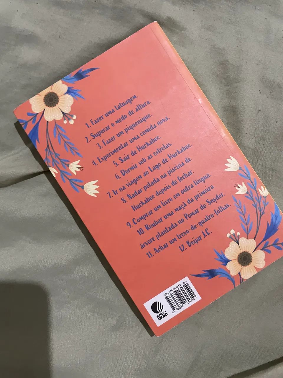 Livro A Lista da Sorte - Foto 3
