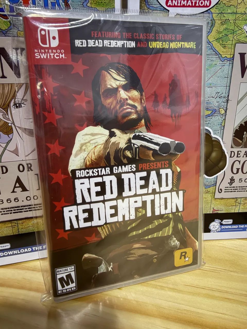 Red Dead Redemption Nintendo Switch LACRADO - Jogos de Vídeo Game