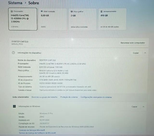 Notebook Avell G1711 MAX - Foto 4