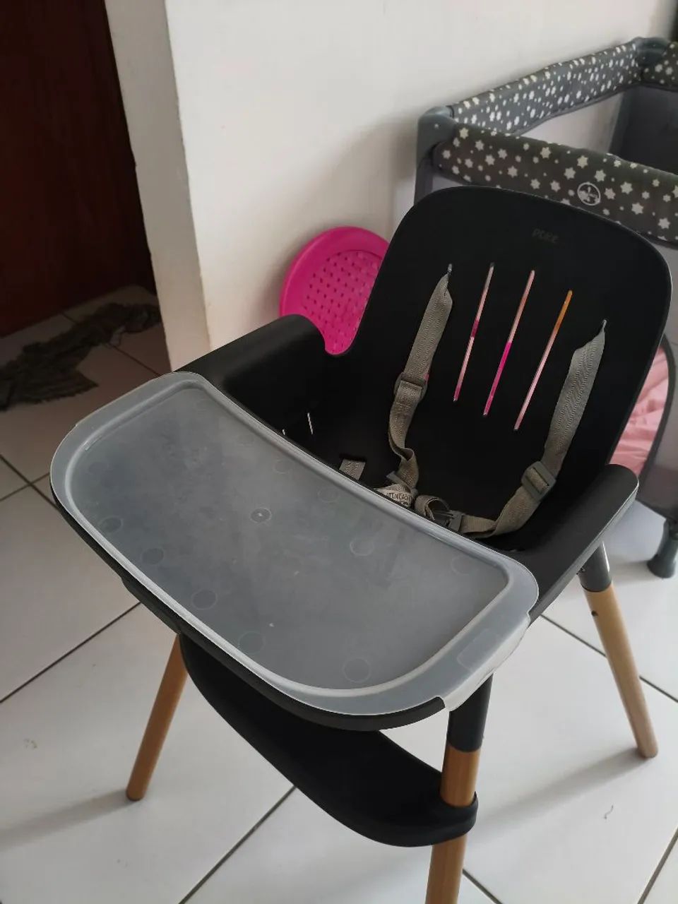 Cadeira de alimentação  - Foto 3