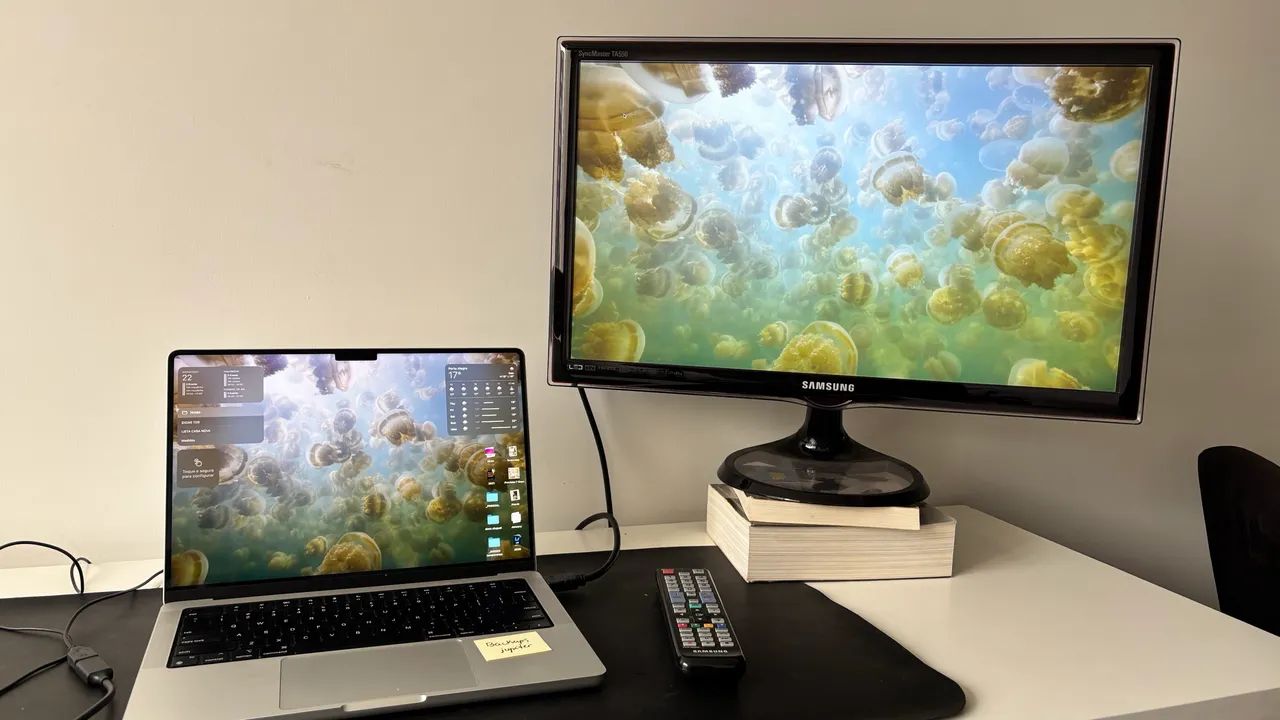 Monitor com TV 23 polegadas