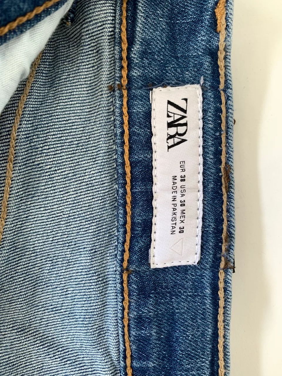 Calça Zara Slim Fit  - Foto 4