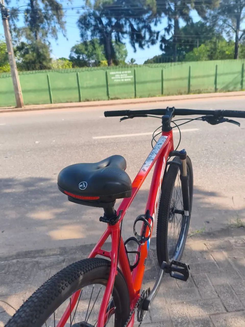 Bicicleta aro 29 com nota fiscal  - Foto 4
