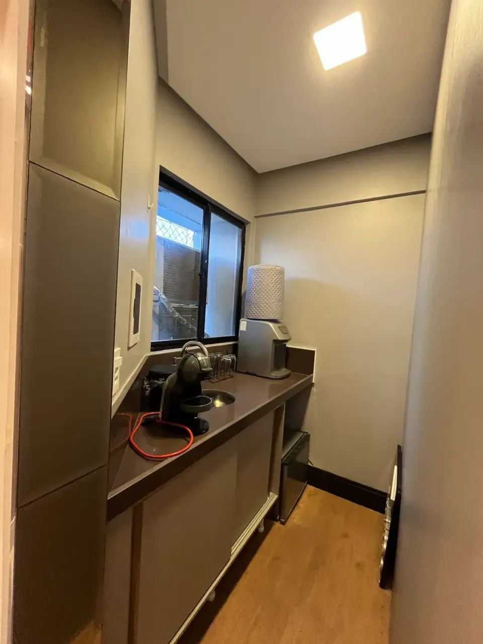 sala mobiliada , prontinha para trablho - Foto 5