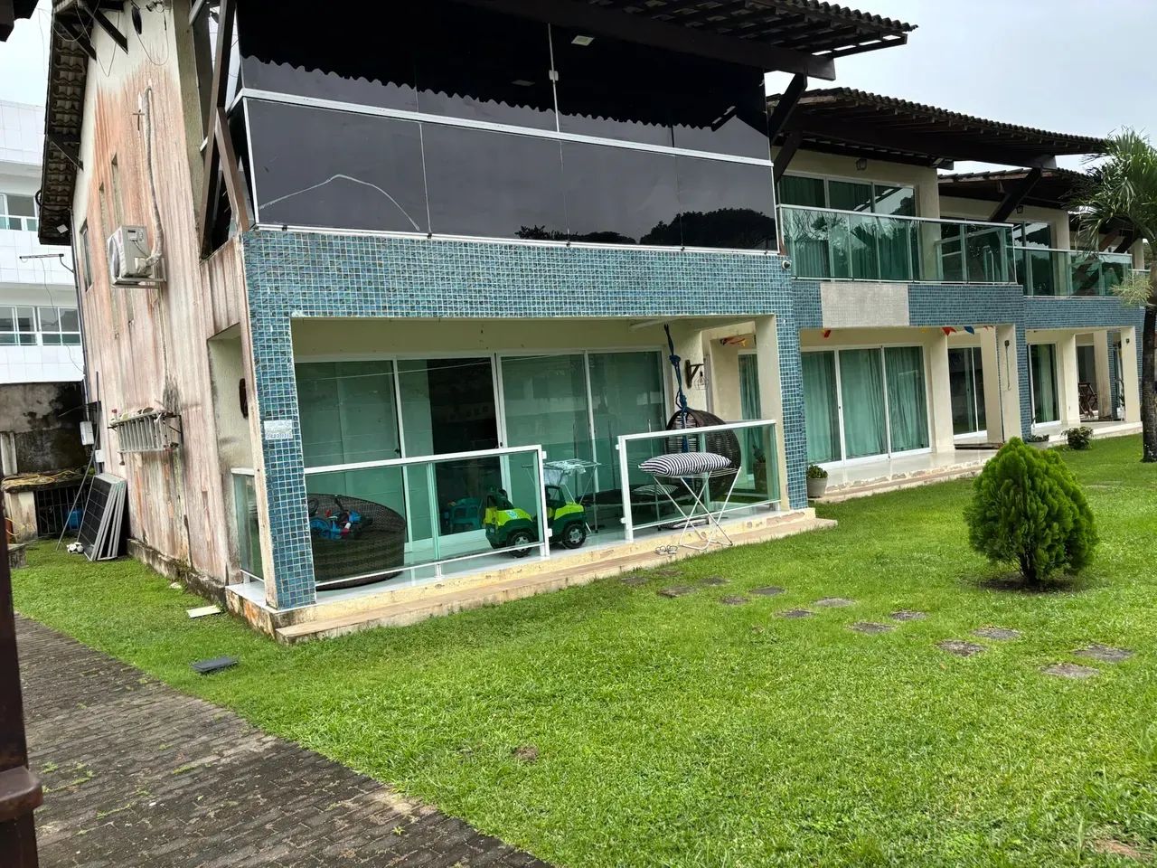 CASA EM CONDOMÍNIO COM SEGURANÇA 24 HORAS- ALDEIA - Foto 2