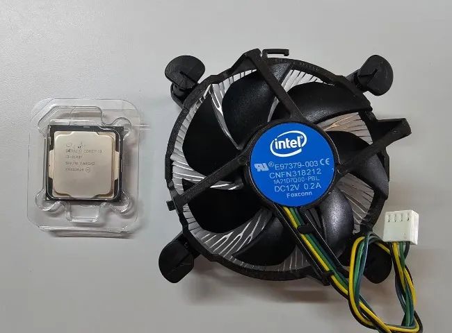 Processador Intel Core i3-9100F, 4-Core, 4-Threads, 4.2GHz, Cache 6MB, LGA1151 - Foto 2