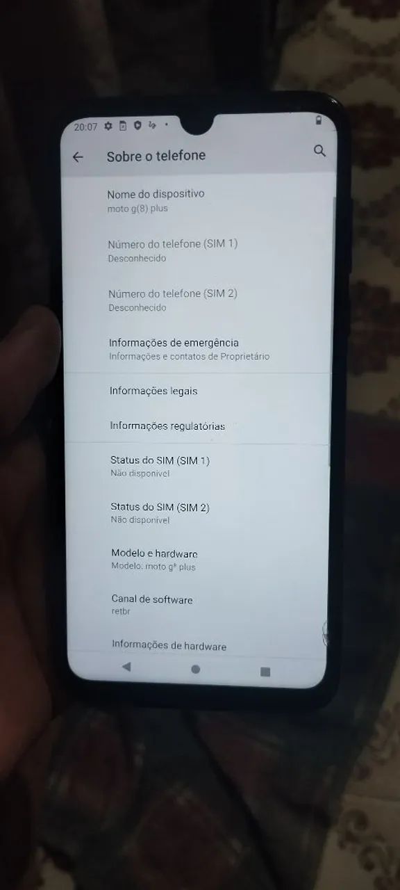 Motorola Moto G8 Plus 64GB - Funcionando Perfeitamente - Foto 4