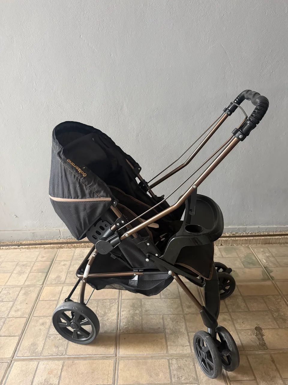 Carrinho de bebê galzerano - Foto 3