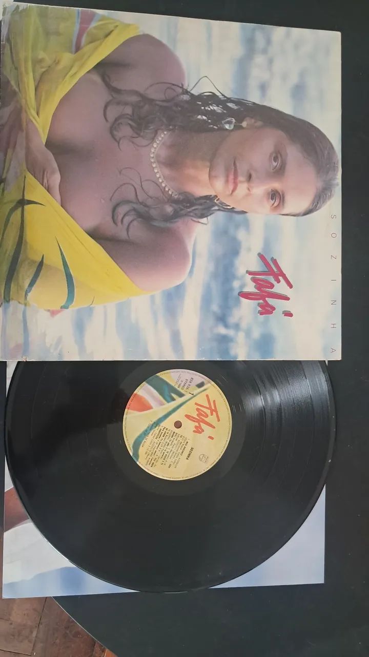 Vinil / Lp Fafá- Sozinha - Foto 3