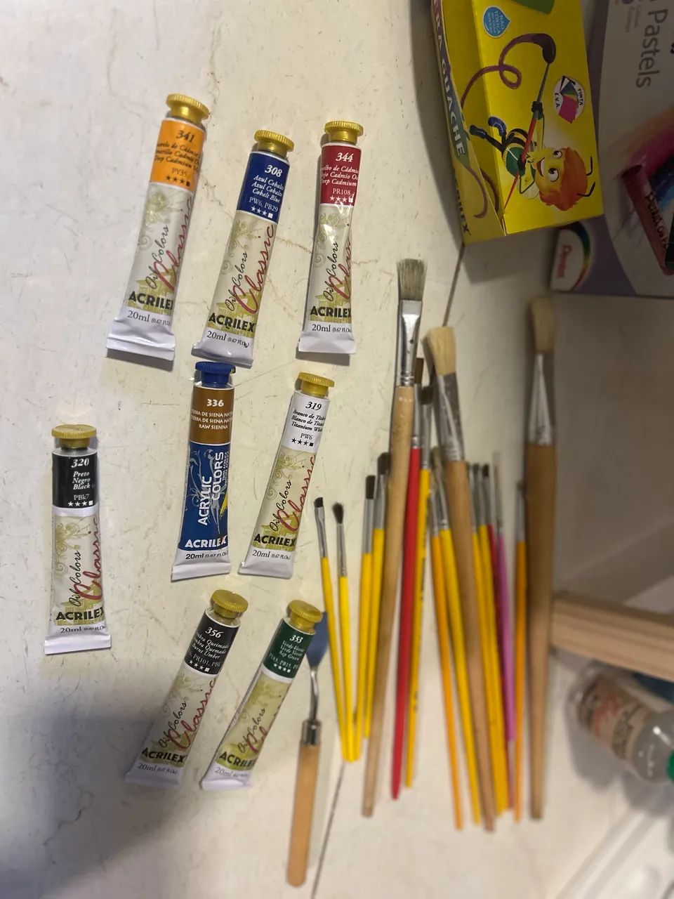 Kit Pintura Tinta  - Foto 3