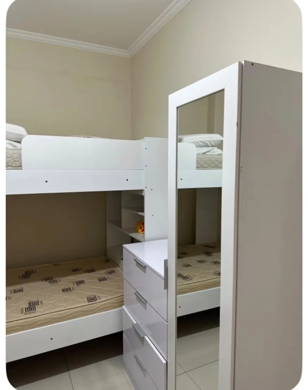Oportunidade!! Apartamento mobiliado a apenas 200 metros da Praia da Enseada - Guarujá - Foto 5