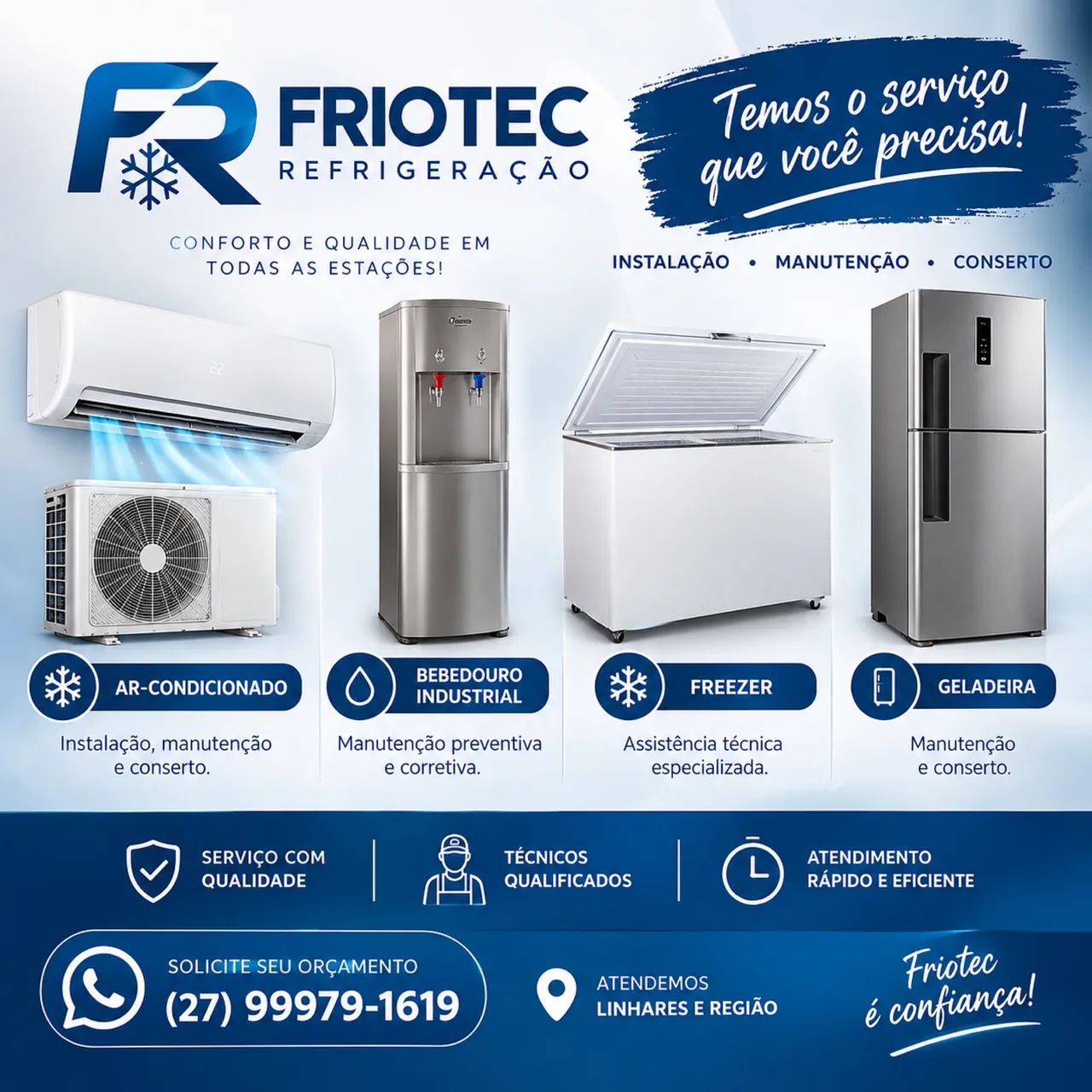 Friotec refrigeração 