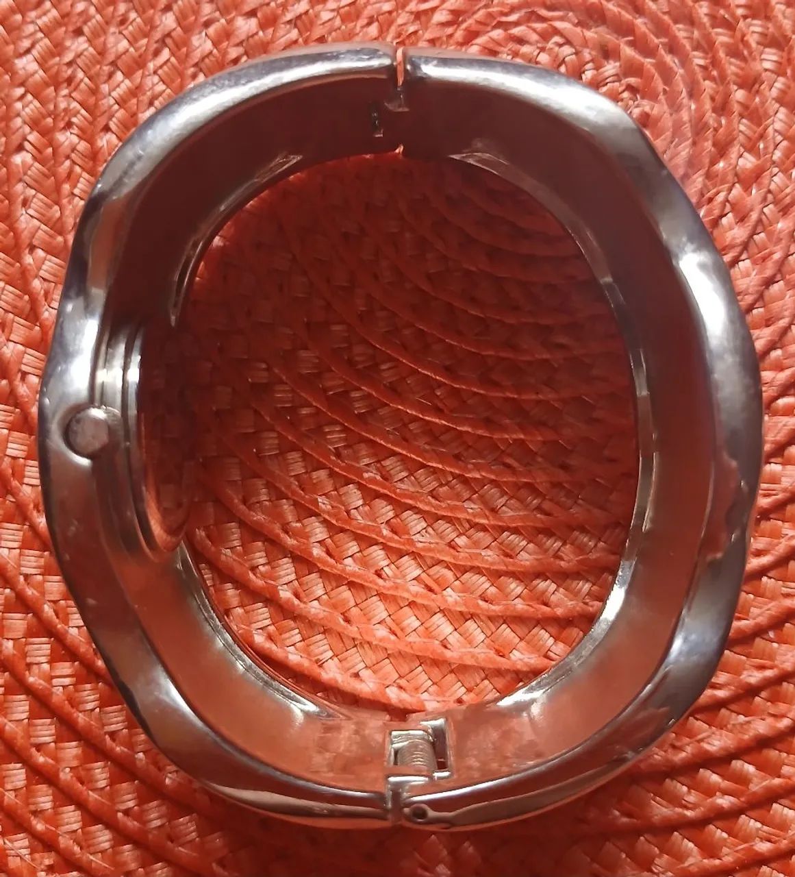 Relógio analógico americano com pulseira de pressão,  antiguidade - Foto 3