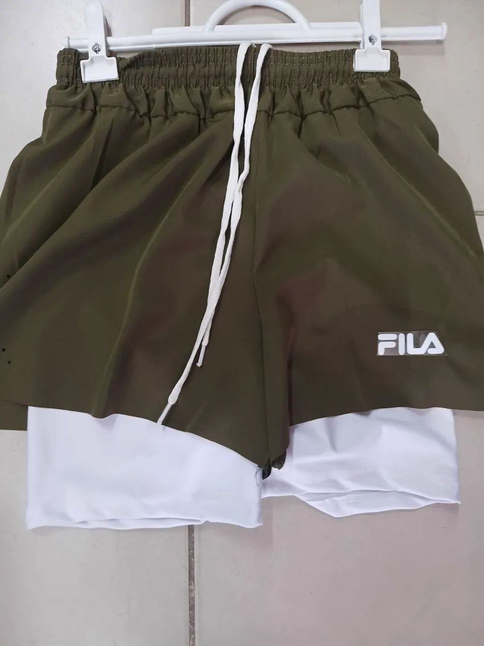 Vendo short malhar correr. So 35. Pronts Entrega - Foto 3