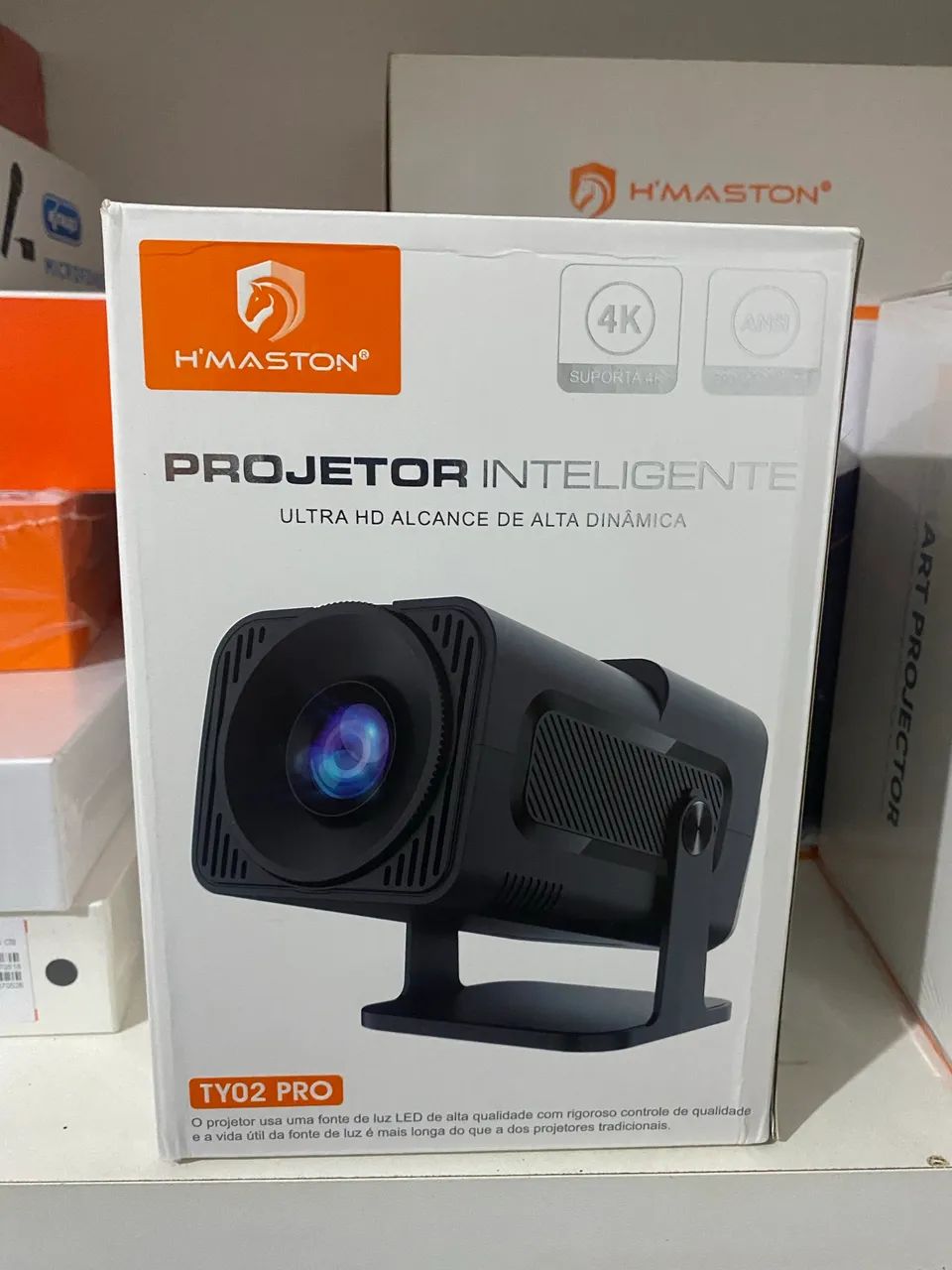 Projetor HMASTON TY02 Semi profissional 