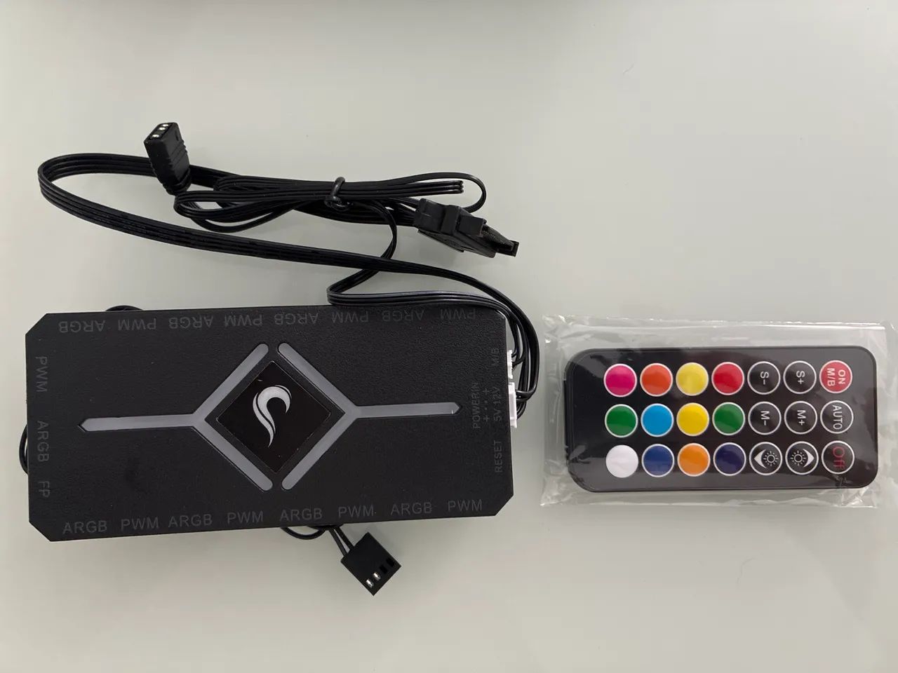 hub/controlador PWM + ARGB para ventoinhas de PC - Foto 2