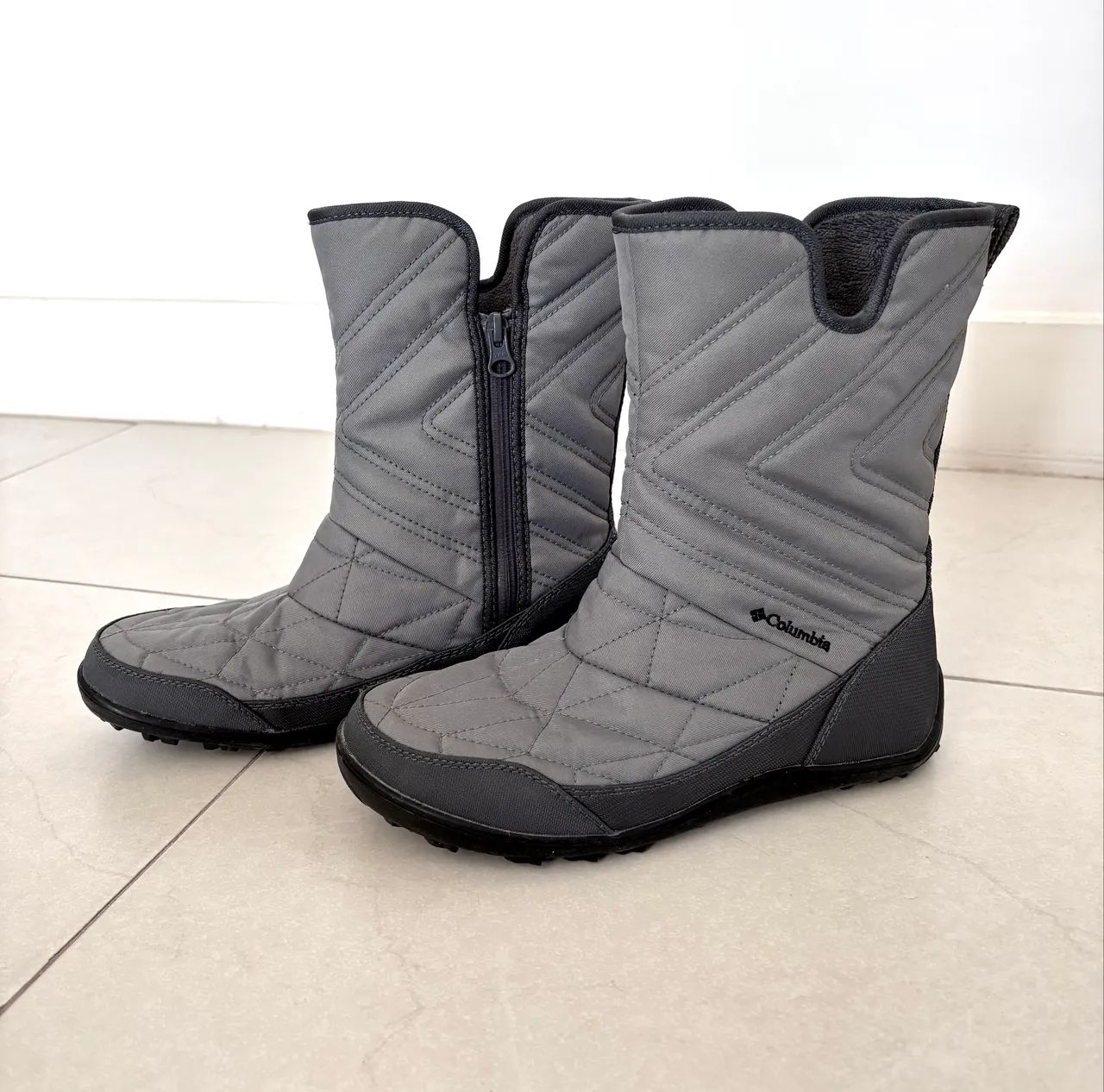 Botas Columbia Cinza Feminina Original 