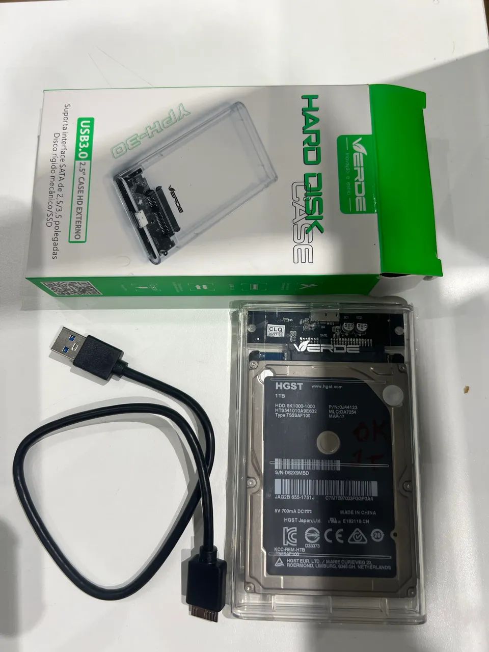 HD externo 1t