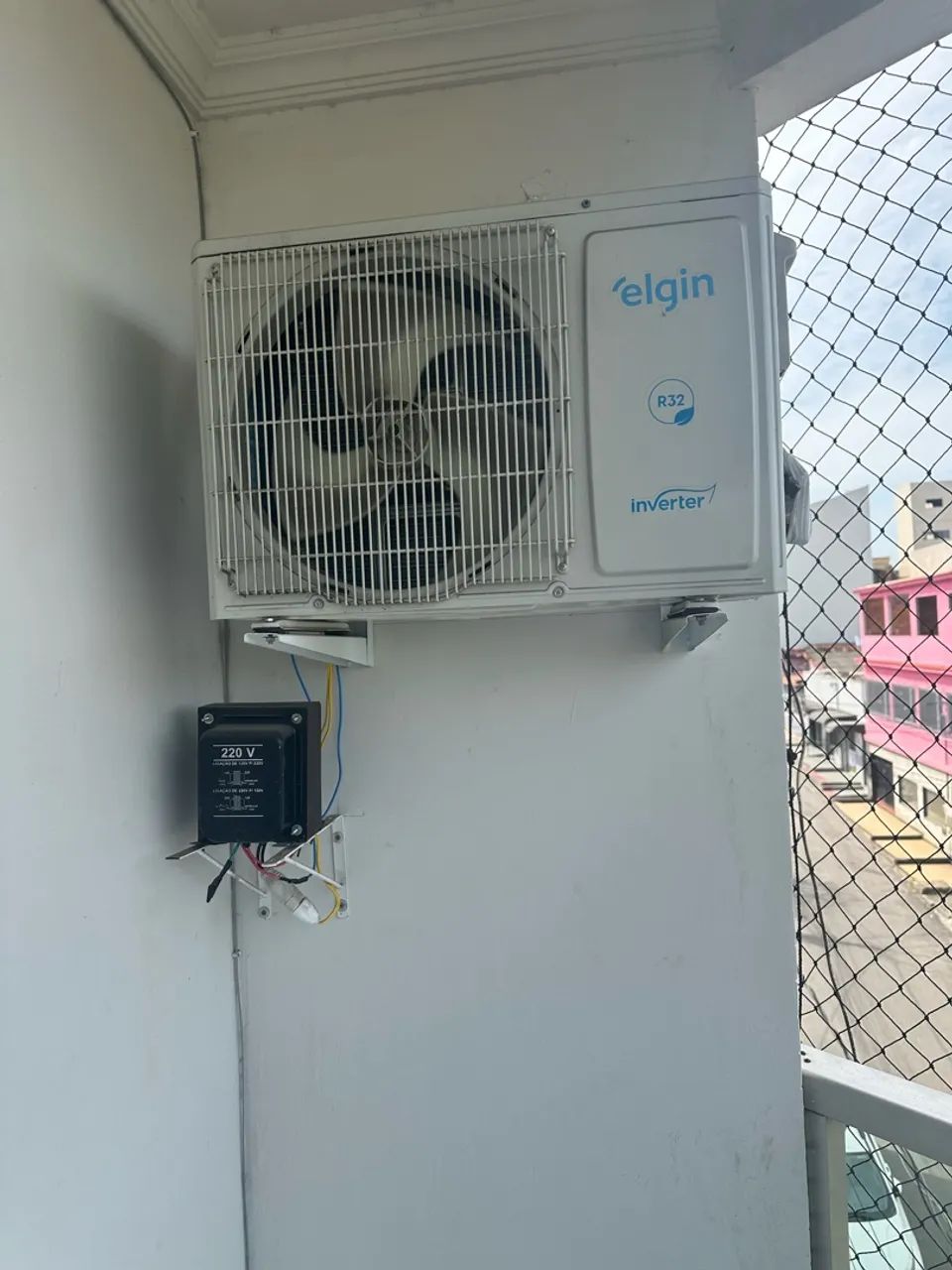 Vendo ar condicionado elgin inverter 