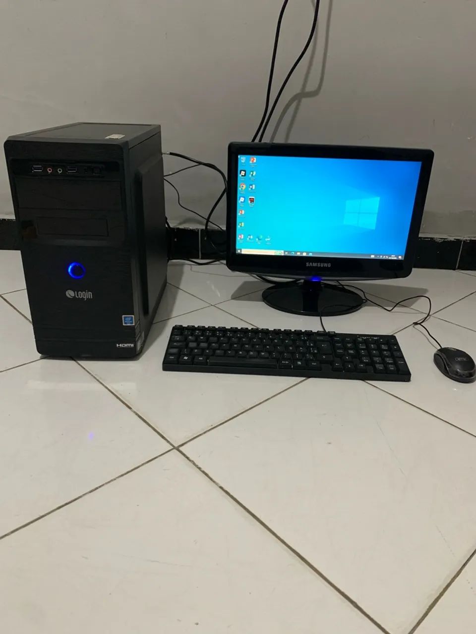 PC COMPLETO - PRONTO PARA USAR! 
