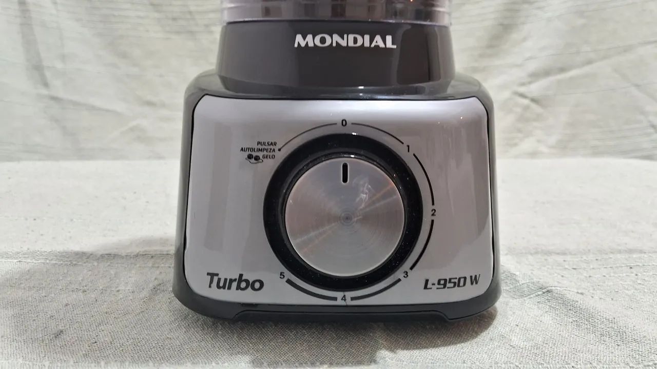 Liquidificador mondial novo
