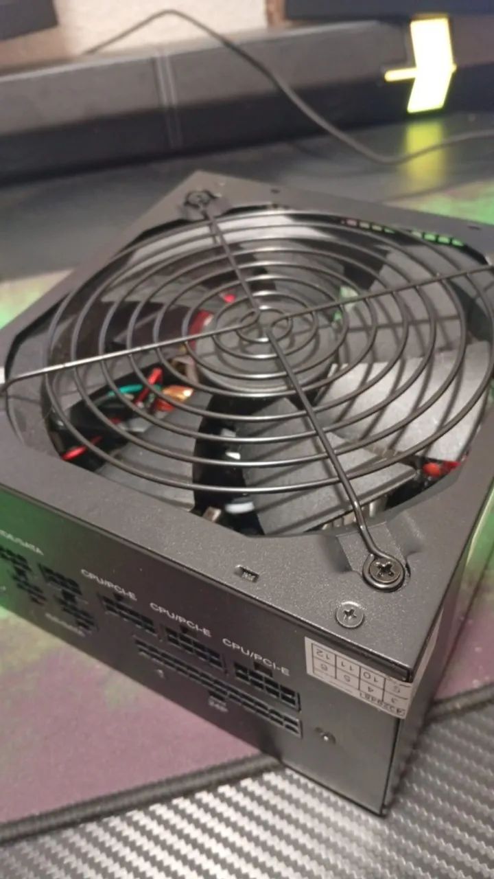 Fonte Duex DX 500FSE++ 500W Full Modular - 80 Plus Bronze - Foto 2