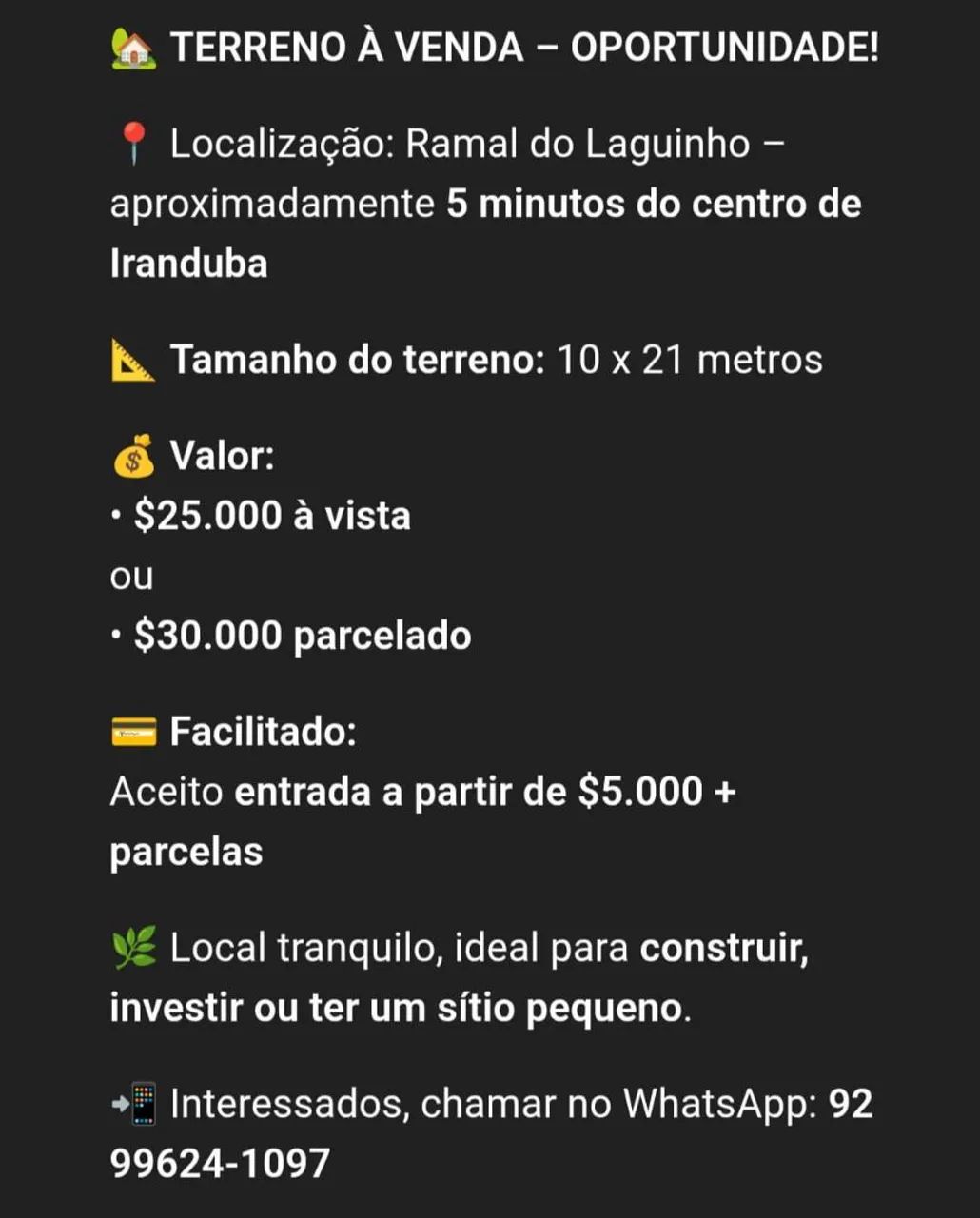 Foto - Manaus - Santa Luzia