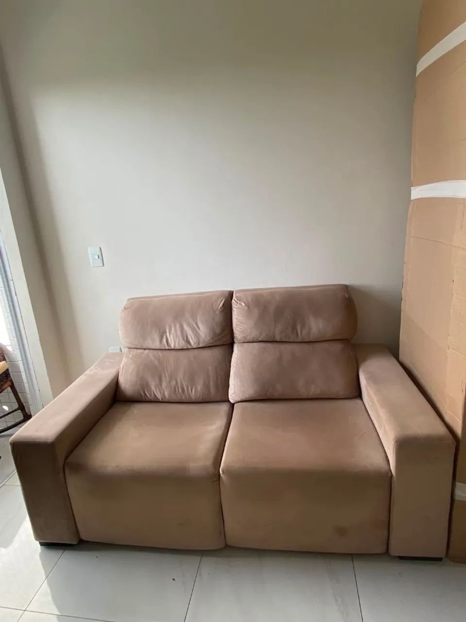 Vendo sofá em perfeito estado  - Foto 3