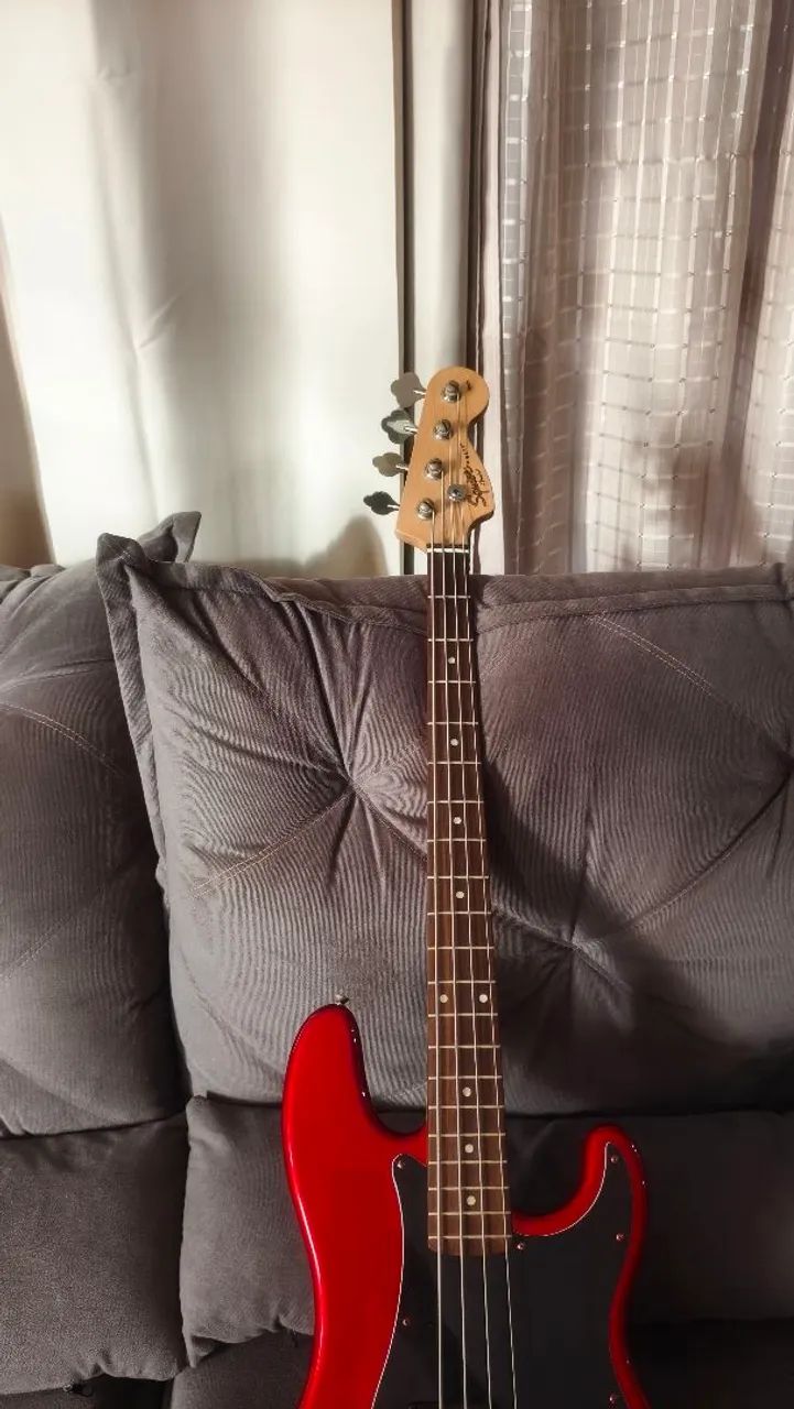 Baixo Fender Squier PB  - Foto 3
