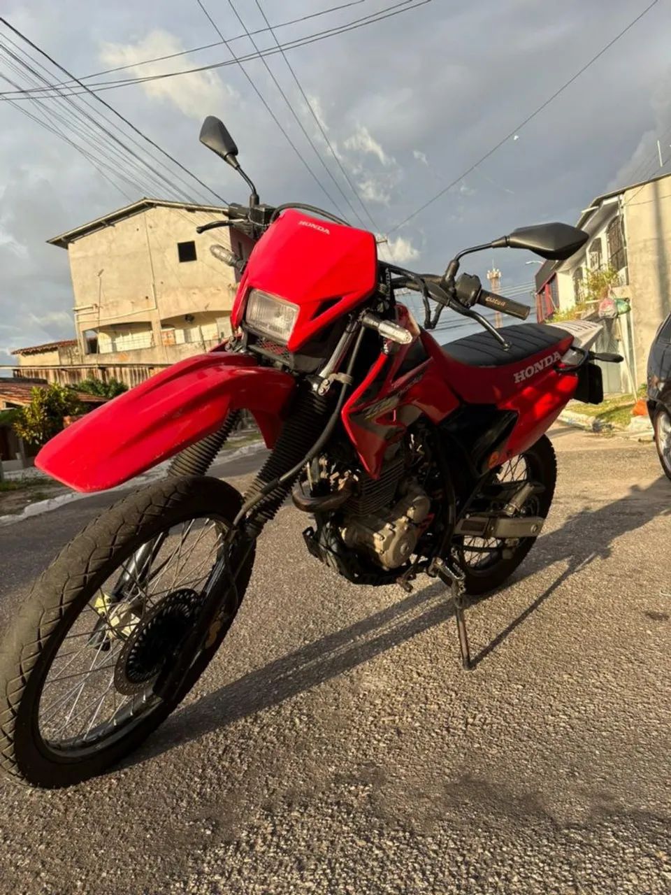 XR 250 tornado selada e quitada  - Foto 3