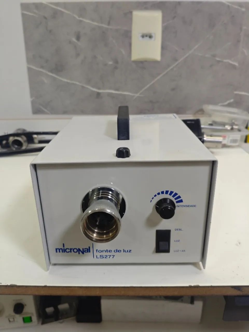 Fonte de Luz Halógena P/ Fibro, Fibroscópio, Endoscopia  - Foto 2