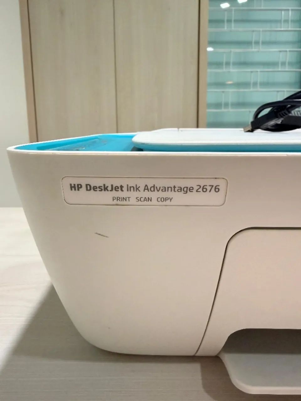 Impressora HP DeskJet Ink Advantage 2676 - Foto 2