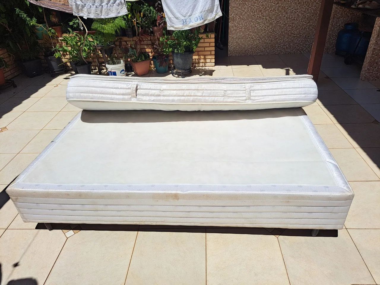 Vendo cama solteirão! 200$