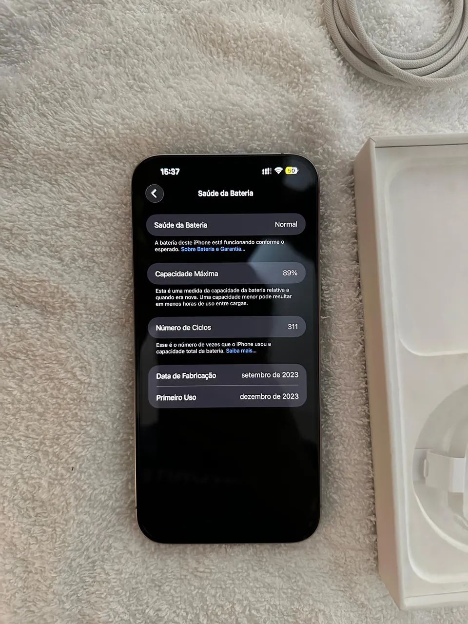IPHONE 15 PRO MAX - Foto 3