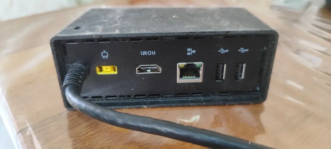 Lenovo Thinkpad Dock Station Midnight Black Du9026s1   - Foto 2