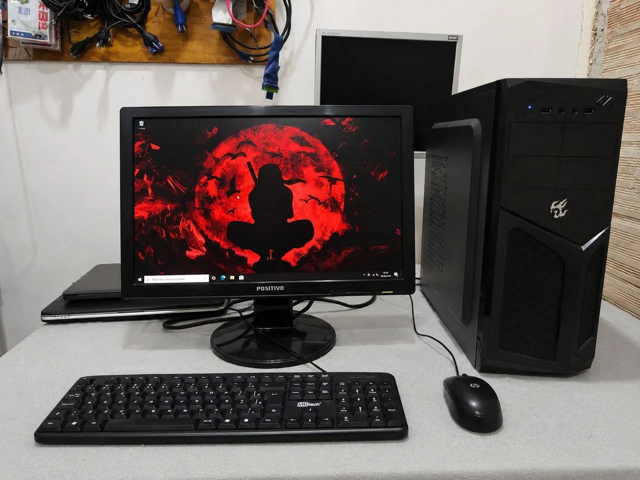 Computador completo DDR4 com SSD, Windows 10 pro e Office ativados, Pronto pra uso. - Foto 4