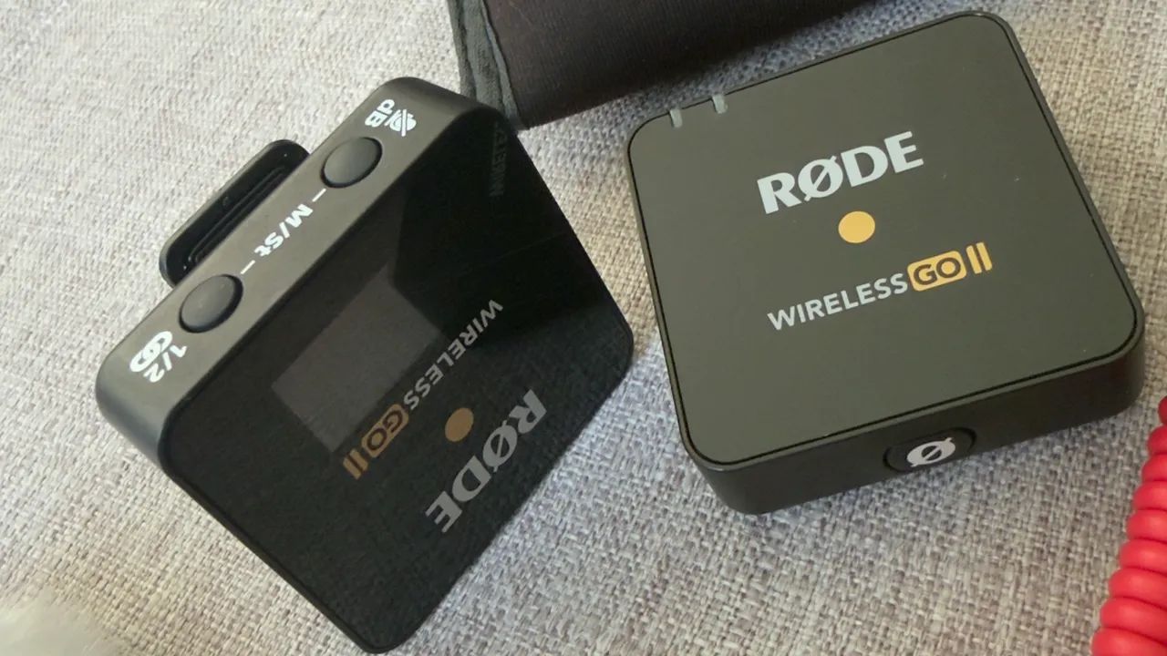 Microfone Wireless GO II Sistema de Microfone Sem Fio