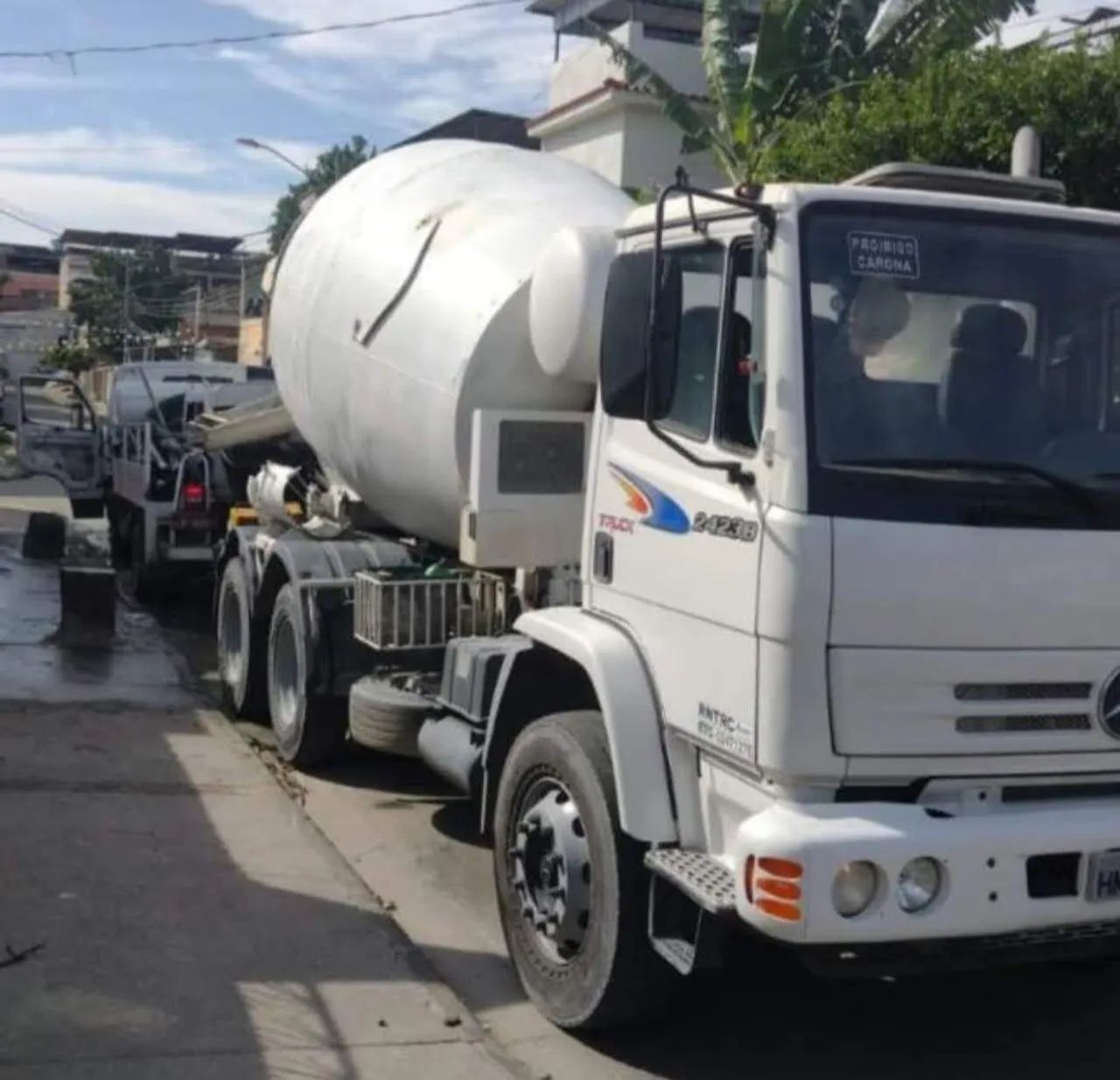 Concreto Bombeado e Lajes Pré moldadas