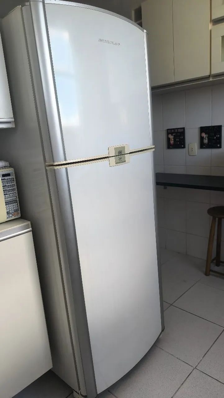 Geladeira Brastemp 