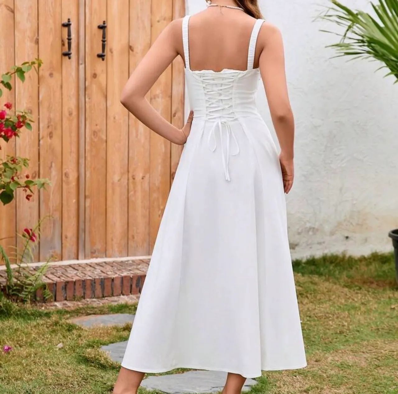 Vestido Branco  - Foto 2