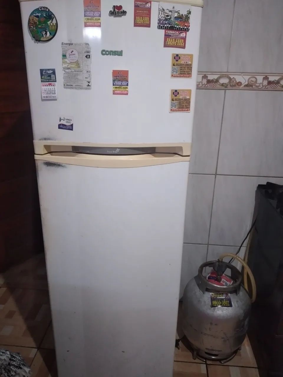 Geladeira consul biplex
