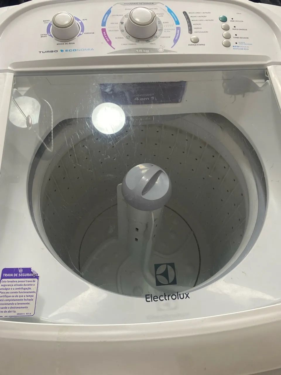 Máquina de lavar 15kg  - Foto 2