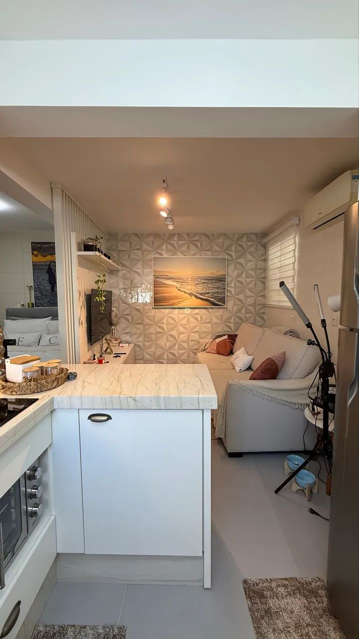 Studio totalmente mobiliado em ótima localização  - Foto 4