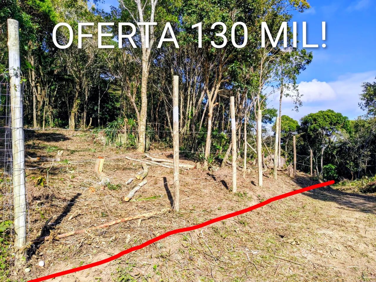 OFERTA 2000m2 130 MIL!