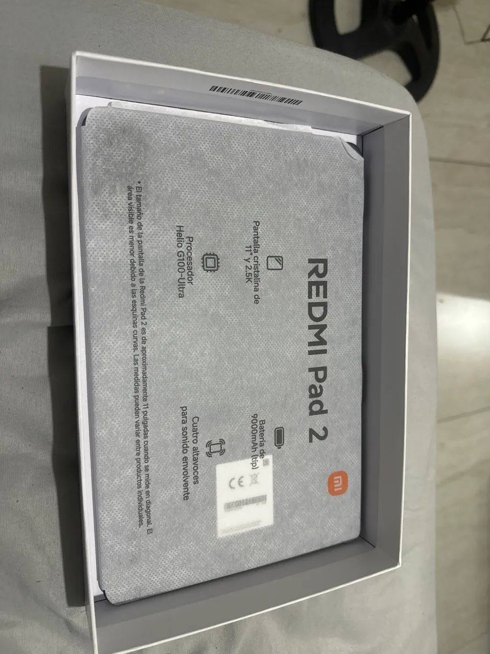 Redmi Pad 2 11'' | 8GB Ram 256GB ROM 90Hz