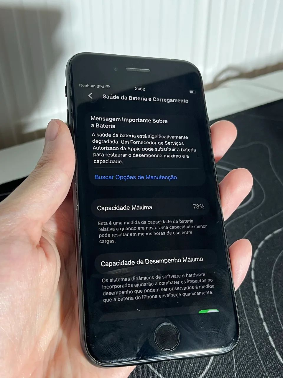 iPhone SE 2 (2020) Em ÓTIMO ESTADO - Foto 5