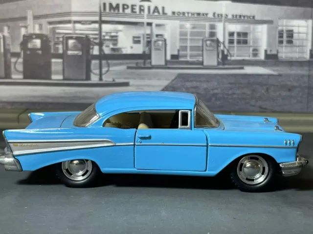 Miniatura Bel air 1957, Escala 1/43 - Foto 4