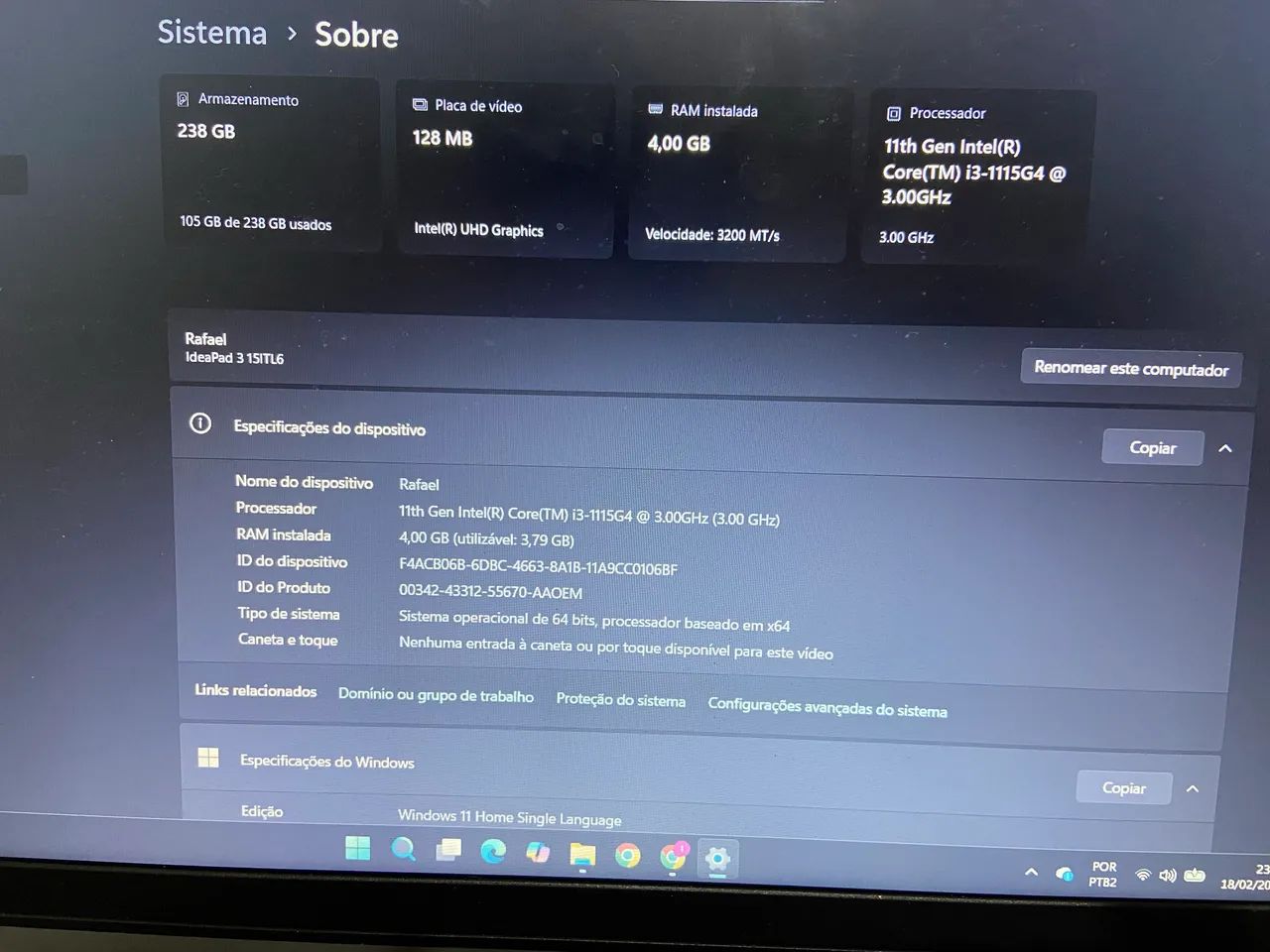 Notebook IdeaPad - Foto 3